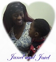 Janel and Jaiel, saved from abortion