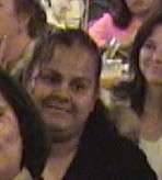 Candy, happy that she has her daughter Isamar.