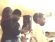 Parents of children who were saved from abortion applaud Jordan Young.