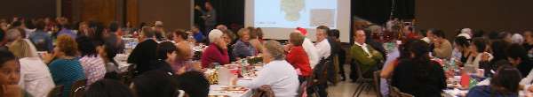 Part of the crowd enjoying the food and fun at the 2006 Fiesta for Life