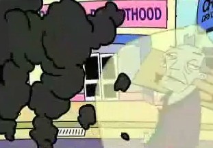 Dianysis' targets (pro-life Christians) explode in condoms