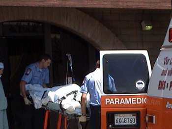 Hall Ambulance transports Family Planning Associates abortion victim